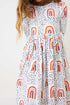 peach-rainbow-twirl-dress Mila &  Rose - Sophia's Style-Peach Rainbow Twirl Dress-6-12M--1
